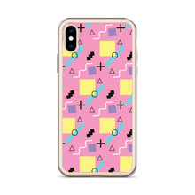 Memphis Colorful Pattern 04 iPhone® Phone Case