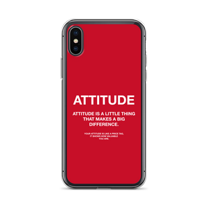 Attitude iPhone® Phone Case