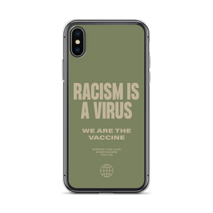 Racism is a Virus iPhone® Phone Case