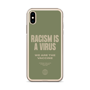 Racism is a Virus iPhone® Phone Case