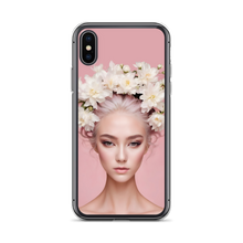 Pink Female Art iPhone® Phone Case