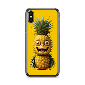 Unforgotable Funny Pineapple iPhone® Phone Case