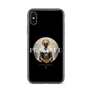 Peaceful iPhone Case