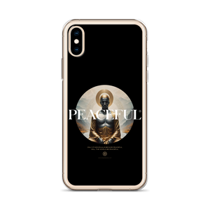 Peaceful iPhone Case