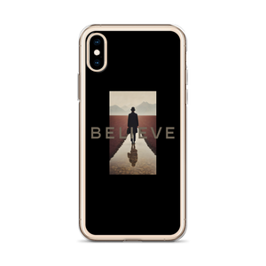 Believe iPhone Case