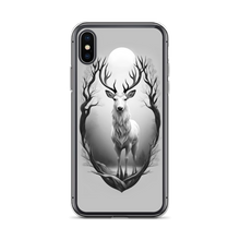 The Grayscale Deer iPhone Case