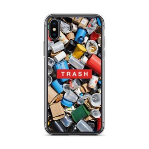 Trash iPhone Case