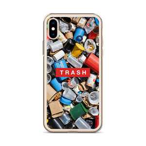 Trash iPhone Case