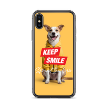 Good Boy Yellow iPhone Case