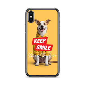 Good Boy Yellow iPhone Case