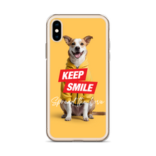 Good Boy Yellow iPhone Case