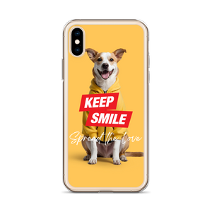 Good Boy Yellow iPhone Case