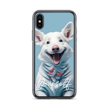 Cute Dog Be Yourself iPhone Case