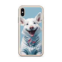 Cute Dog Be Yourself iPhone Case