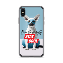 Be Yourself & Stay Cool iPhone Case