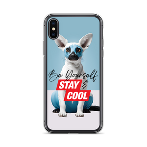 Be Yourself & Stay Cool iPhone Case