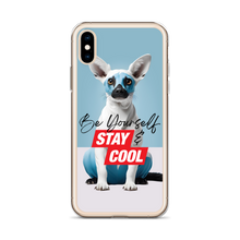 Be Yourself & Stay Cool iPhone Case