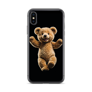 Happy Teddy Bear iPhone Case