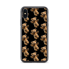 Happy Teddy Bear Pattern iPhone Case