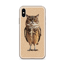 Cat Owl iPhone Case