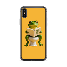 Frog Poop iPhone Case