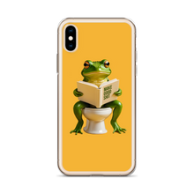 Frog Poop iPhone Case