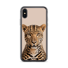 Leopard Potrait iPhone Case