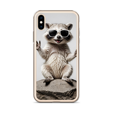 Hello Racoon iPhone Case