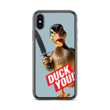 Duck You iPhone Case