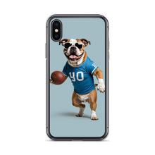 Bulldog Basketball iPhone Case