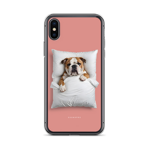 Sleeping Bulldog iPhone Case