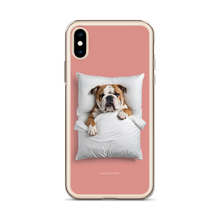 Sleeping Bulldog iPhone Case