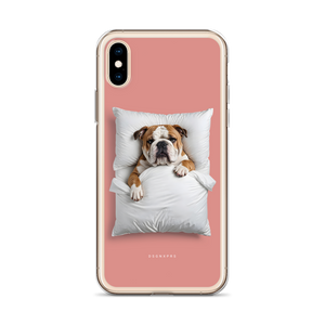 Sleeping Bulldog iPhone Case