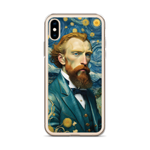 Van Gogh Potrait Painting iPhone Case