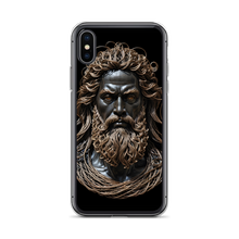 Zeus Copper Wire Sculpture iPhone Case