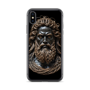 Zeus Copper Wire Sculpture iPhone Case