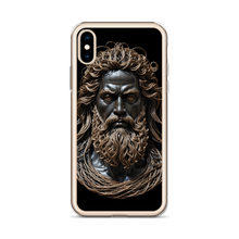 Zeus Copper Wire Sculpture iPhone Case