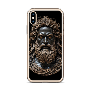 Zeus Copper Wire Sculpture iPhone Case