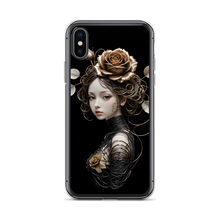 Lady Rose Copper Wire Art iPhone Case