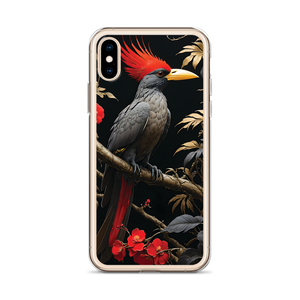 Beauty Tropical Bird iPhone Case