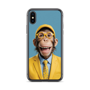 Funky Monkey iPhone Case