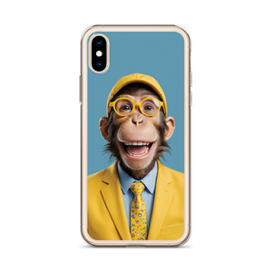 Funky Monkey iPhone Case