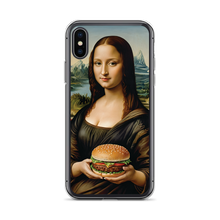 Monalisa Burger iPhone Case