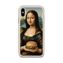 Monalisa Burger iPhone Case