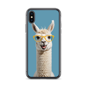 Funky Lamma iPhone Case