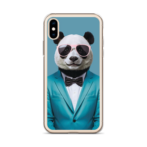 Funky Panda iPhone Case