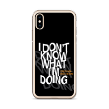 I Don't Know (Funny) iPhone Case