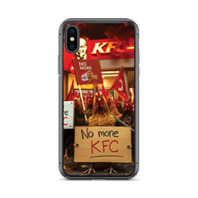 No More KFC (Chicken Demo) iPhone Case