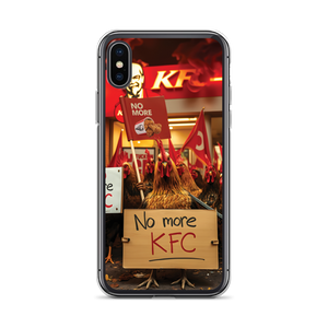 No More KFC (Chicken Demo) iPhone Case