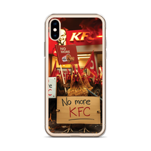 No More KFC (Chicken Demo) iPhone Case